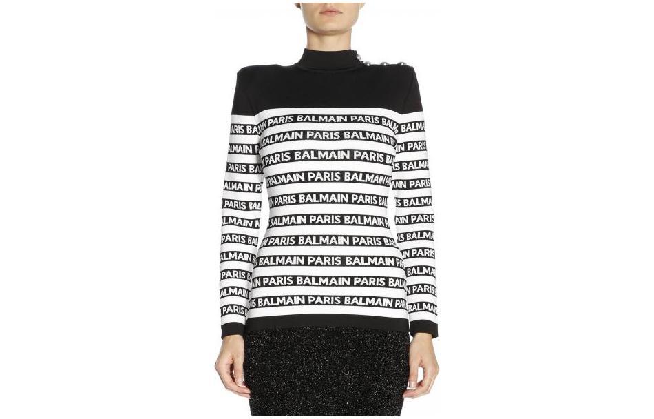 Balmain Свитер Logo