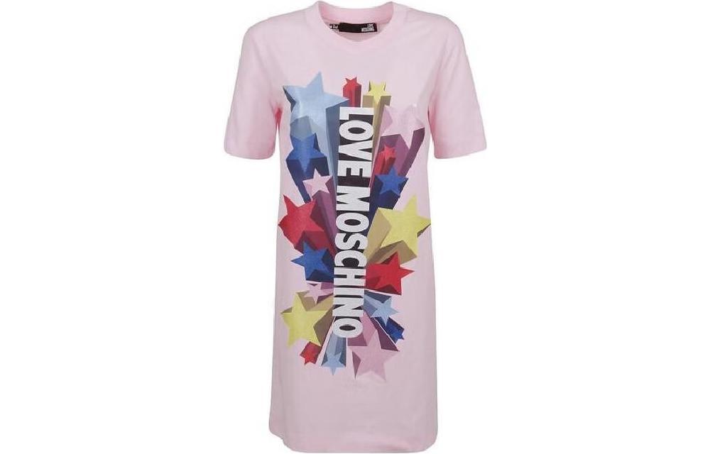 Moschino Платье Women shorts-Sleeved Dress