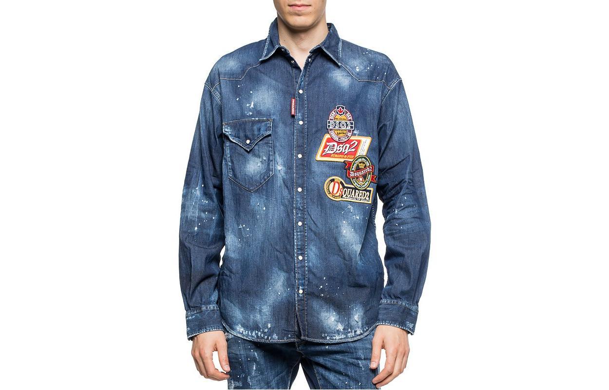 DSQUARED 2 Рубашка Men Shirt