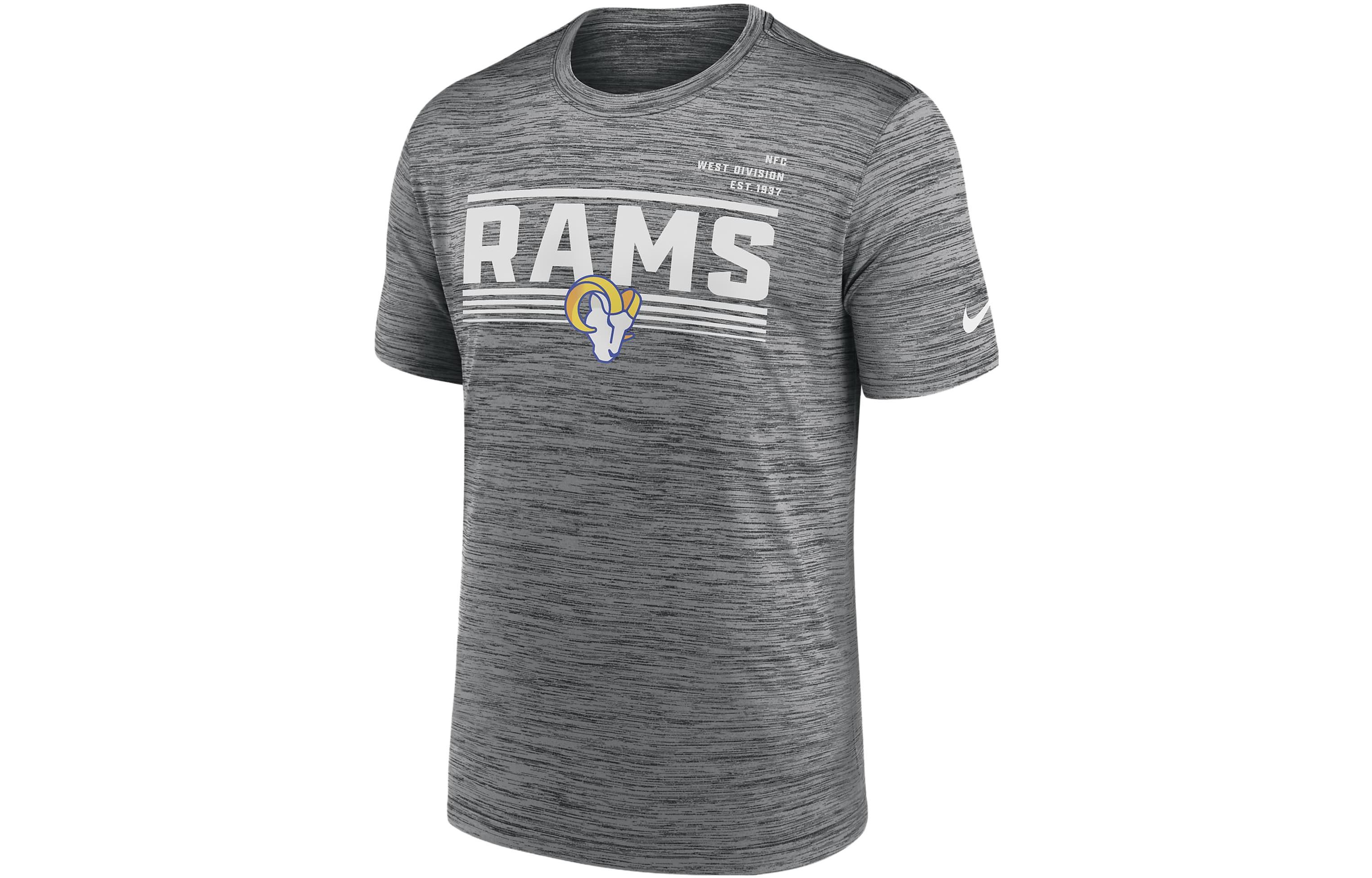 Nike Футболка Yard Line Velocity NFL Los Angeles Rams T Los Angeles