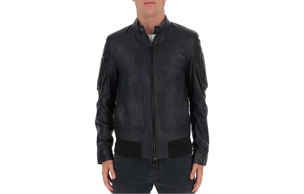 Neil Barrett Кожаная куртка SS23
