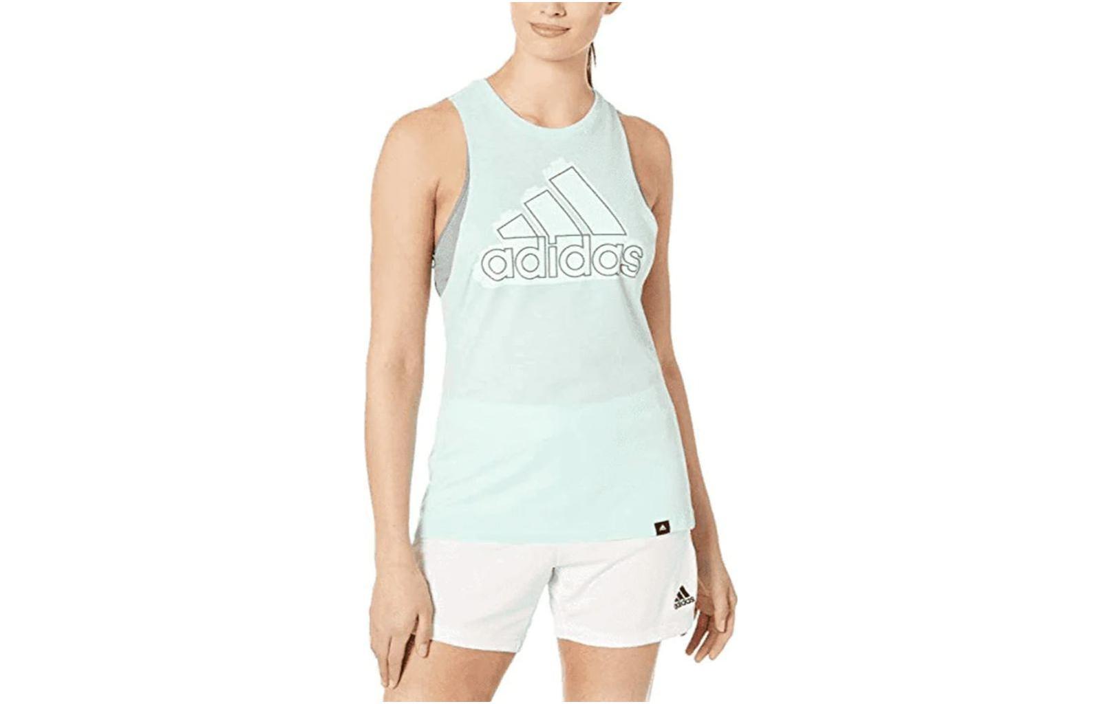 adidas Спортивный топ Logo