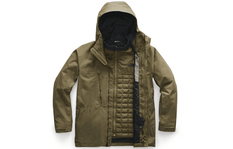 The North Face Куртка Men's Thermoball Eco Snow Triclimate
