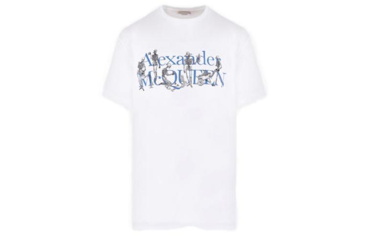 Alexander McQueen Футболка Men T-shirt