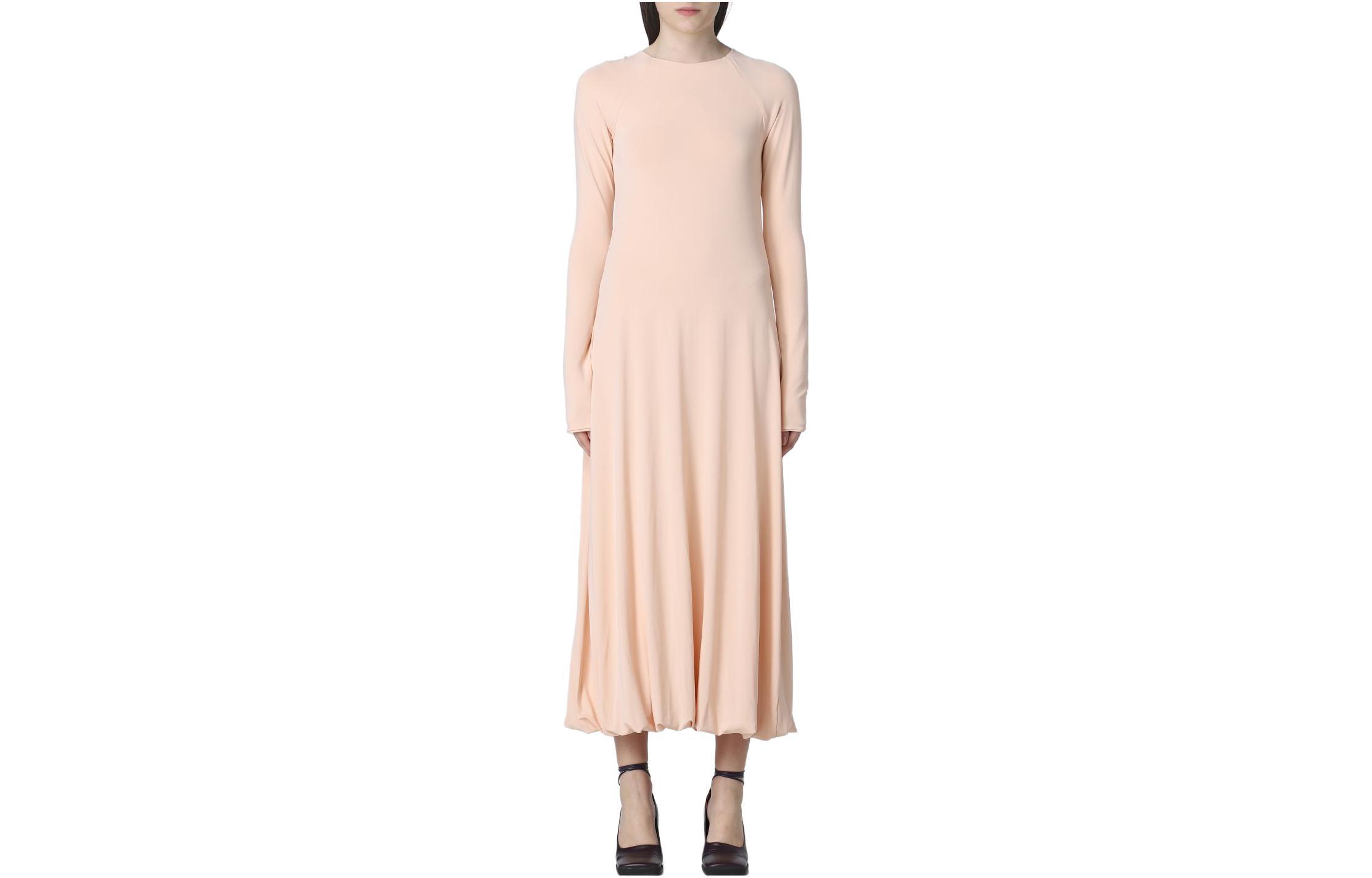 Jil Sander Платье Women Long-Sleeved Dress