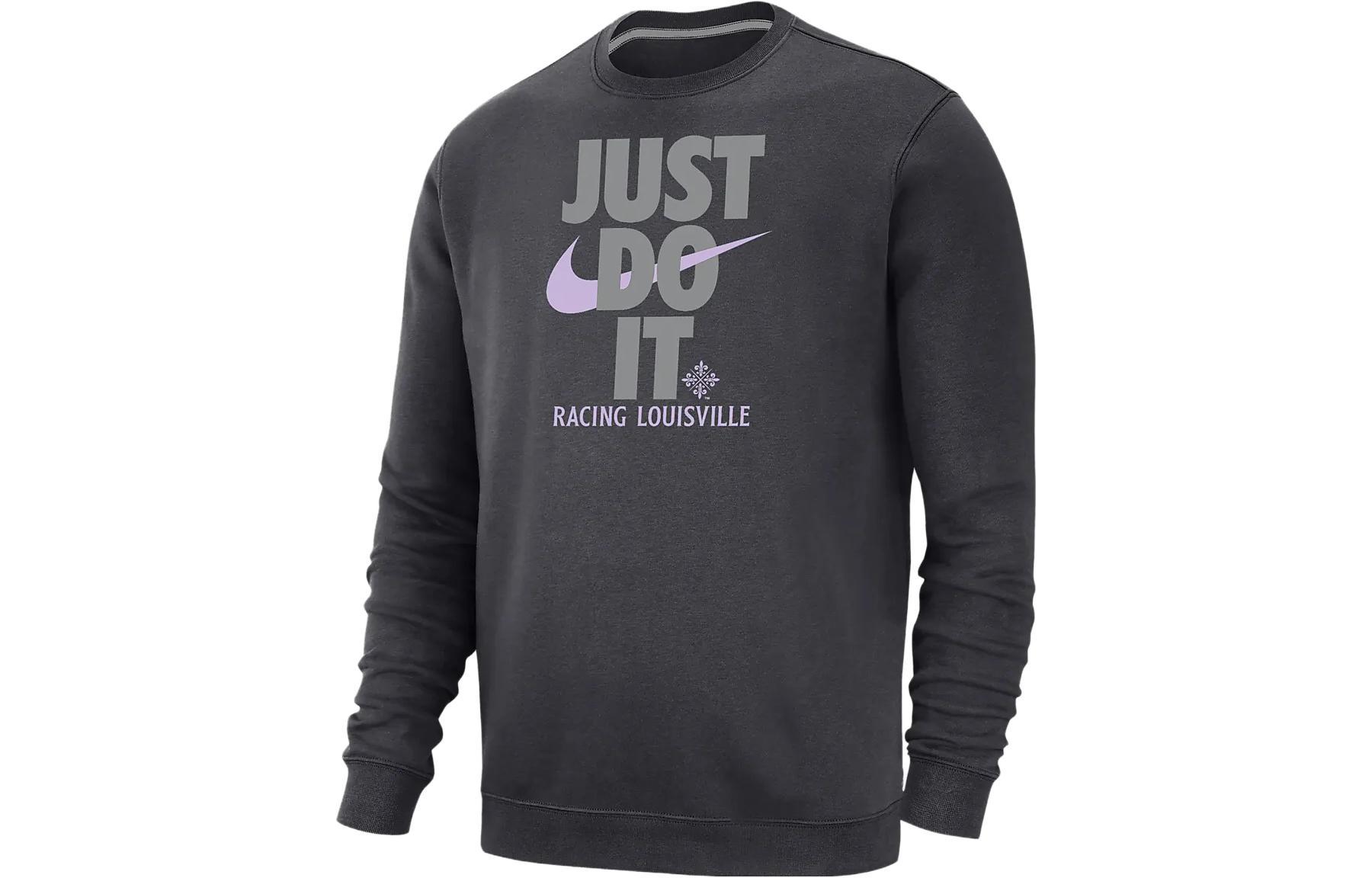 Nike Футболка Racing Louisville Club Fleece T