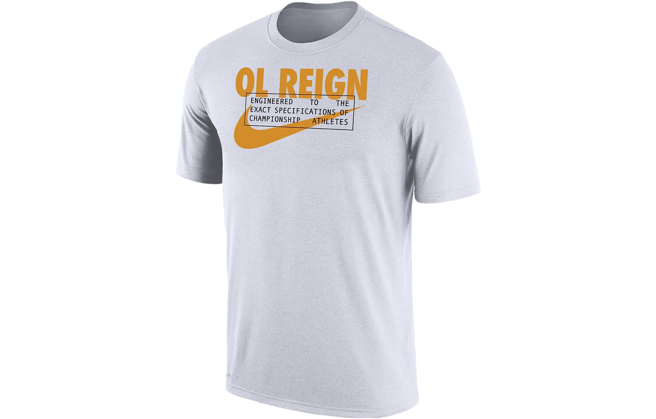Nike Футболка OL Reign LogoT
