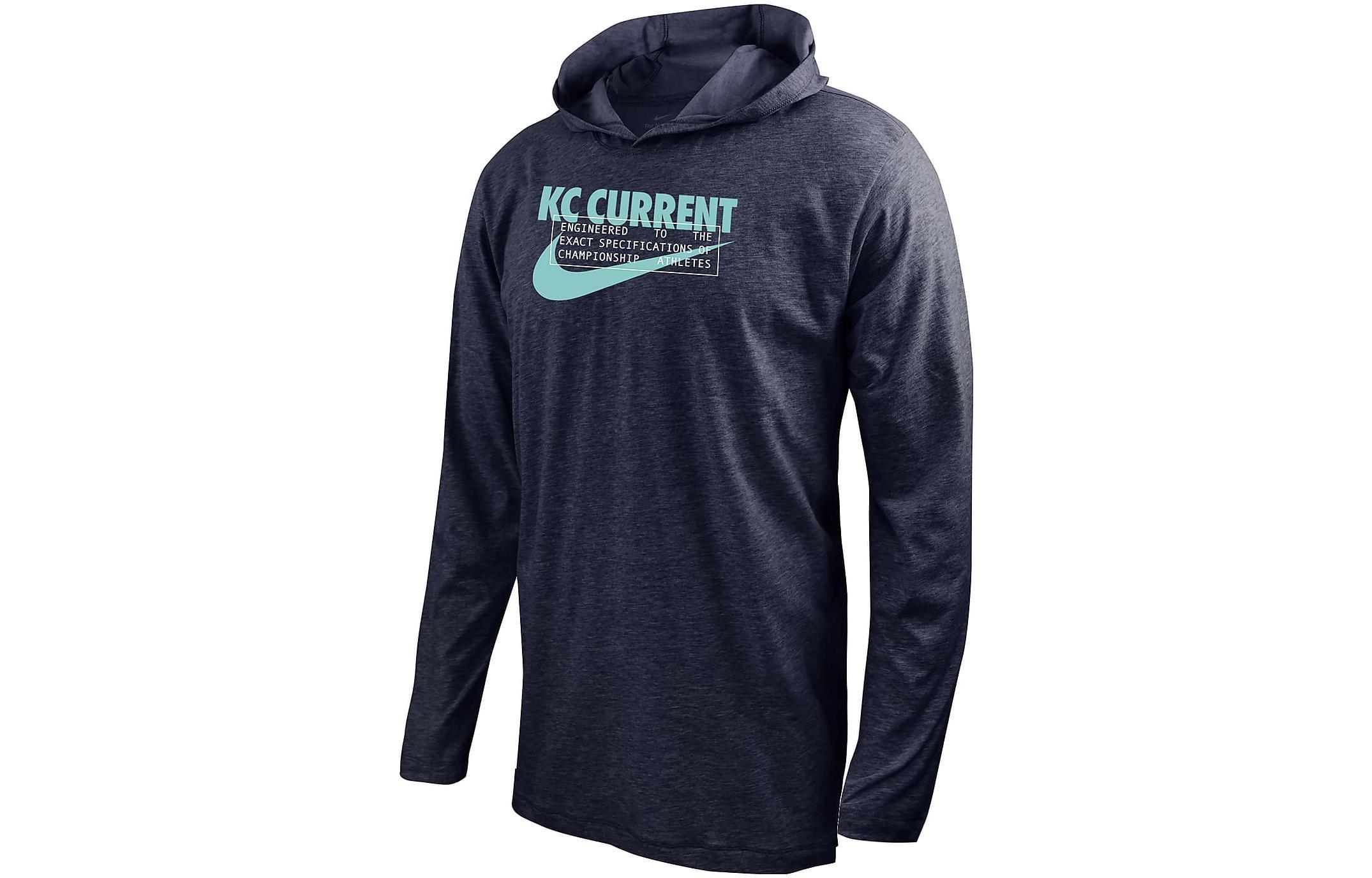 Nike Худи и толстовки Kansas City Current Logo