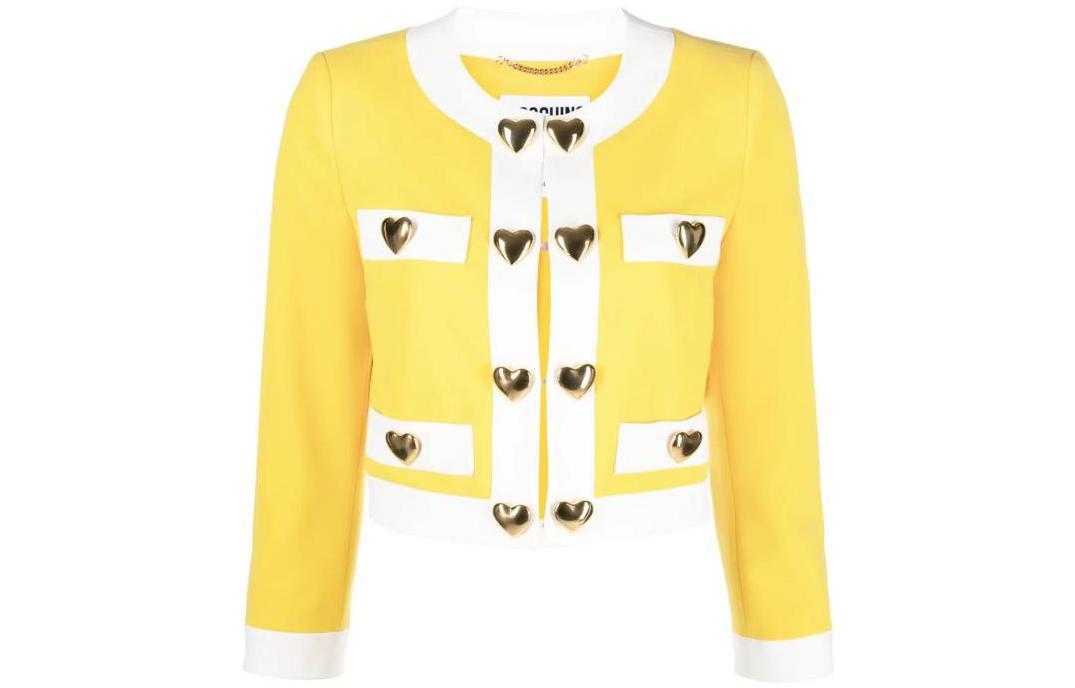 Moschino Куртка Women Cropped Coat