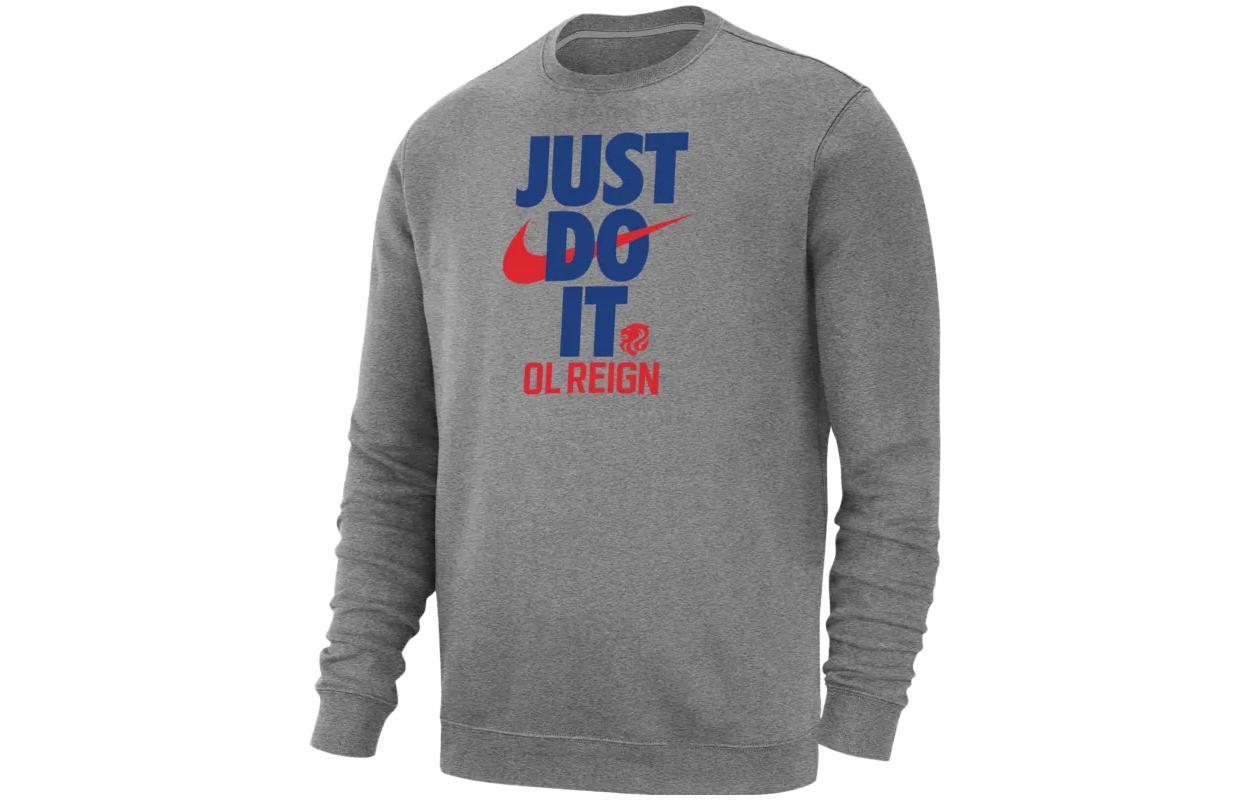 Nike Футболка OL Reign Club Fleece T