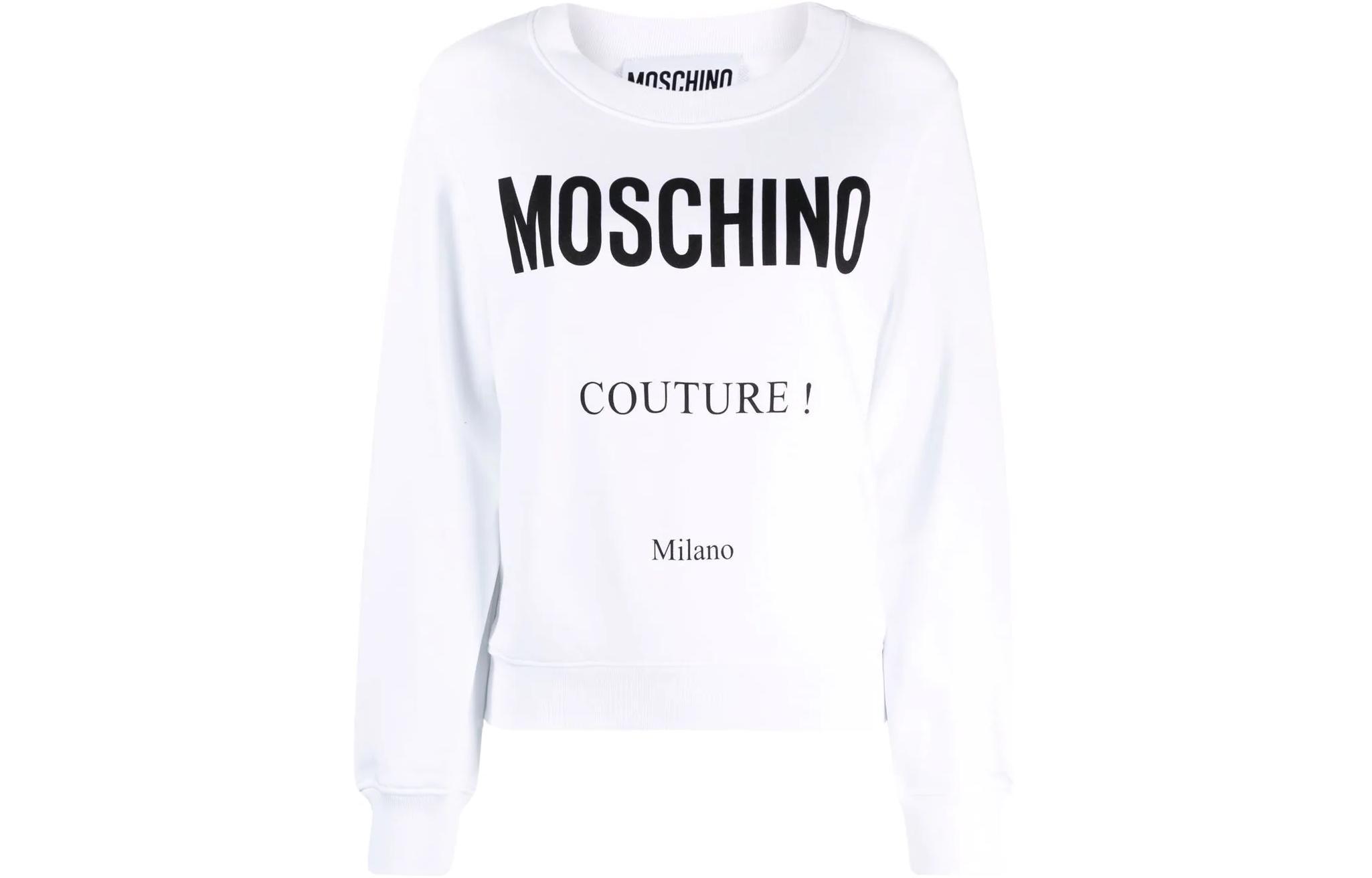 Moschino Худи и толстовки SS23 Logo