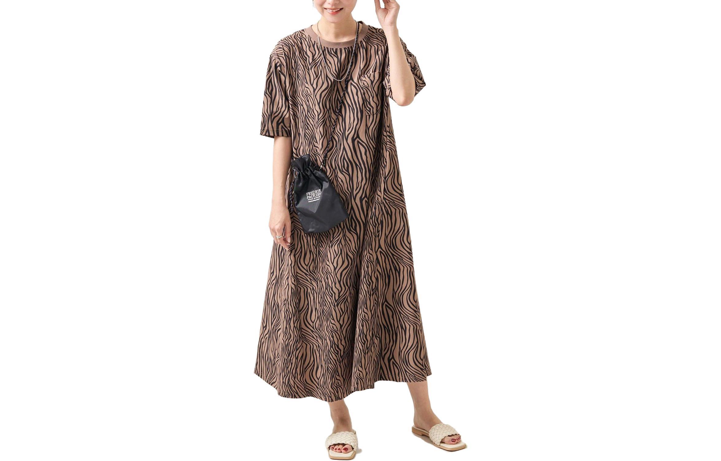 Freak’s Store Платье FREAK'S STORE Women shorts-Sleeved Dress