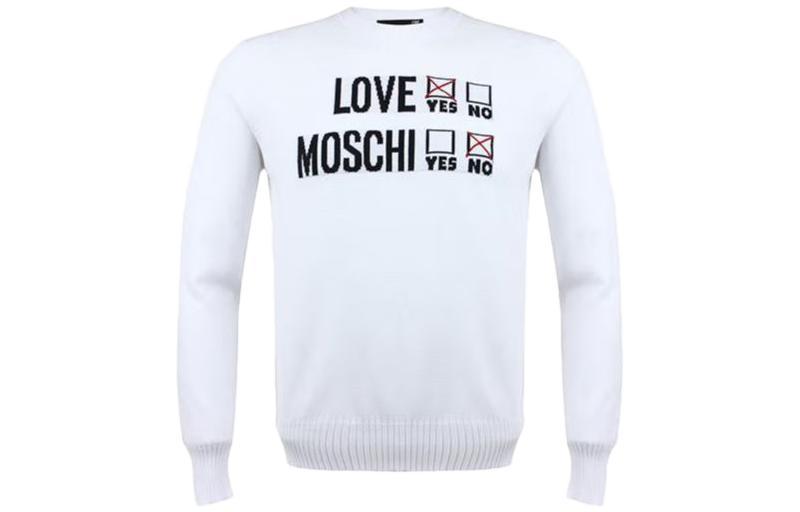 Moschino Худи и толстовки LOVE