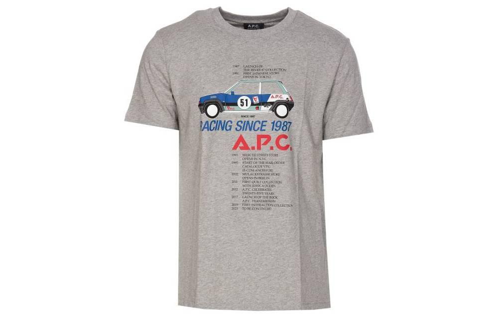 A.P.C. Футболка T