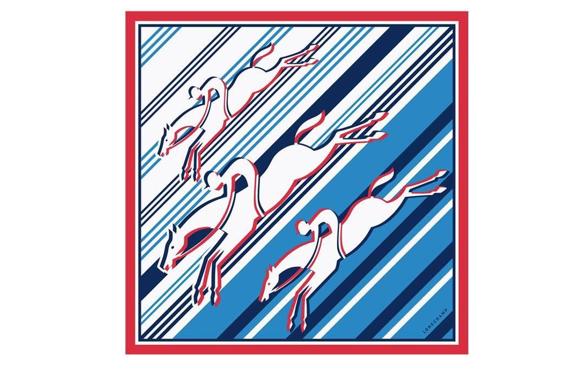 Longchamp Шарф Women Silk Scarf