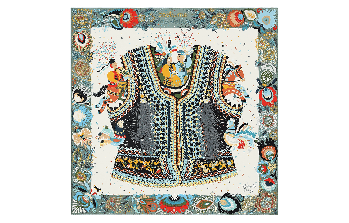 HERMES Шарф 