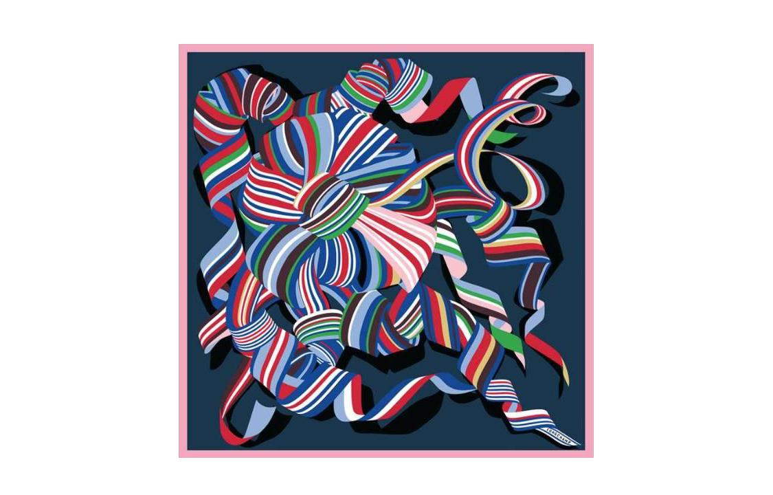 Longchamp Шарф Women Silk Scarf