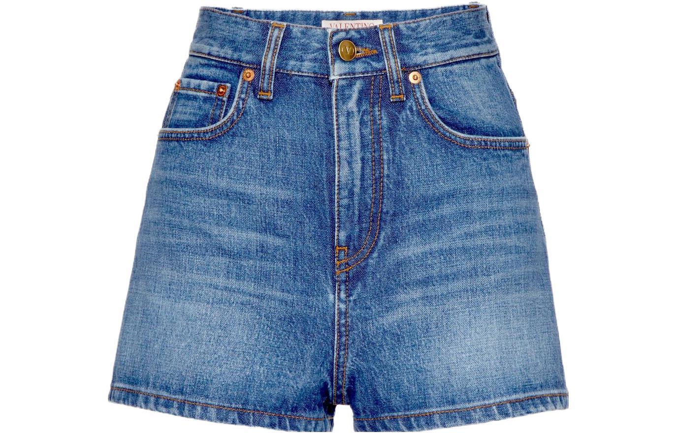 Valentino Шорты Women Denim Shorts