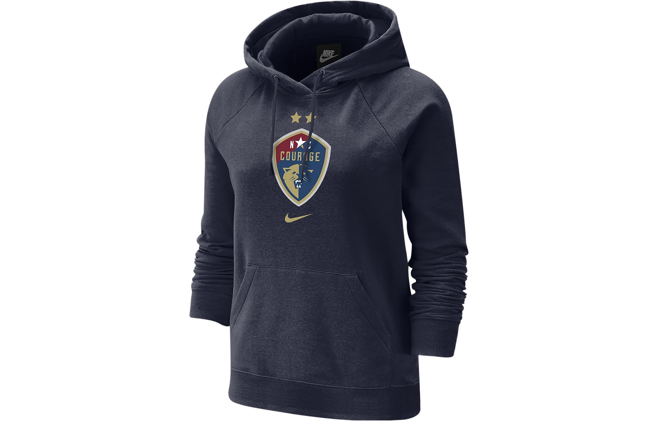 Nike Худи и толстовки North Carolina Courage
