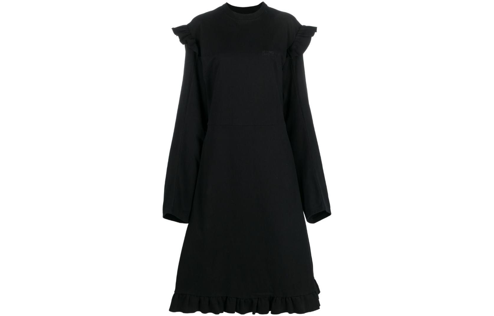 Vetements Платье Women Long-Sleeved Dress