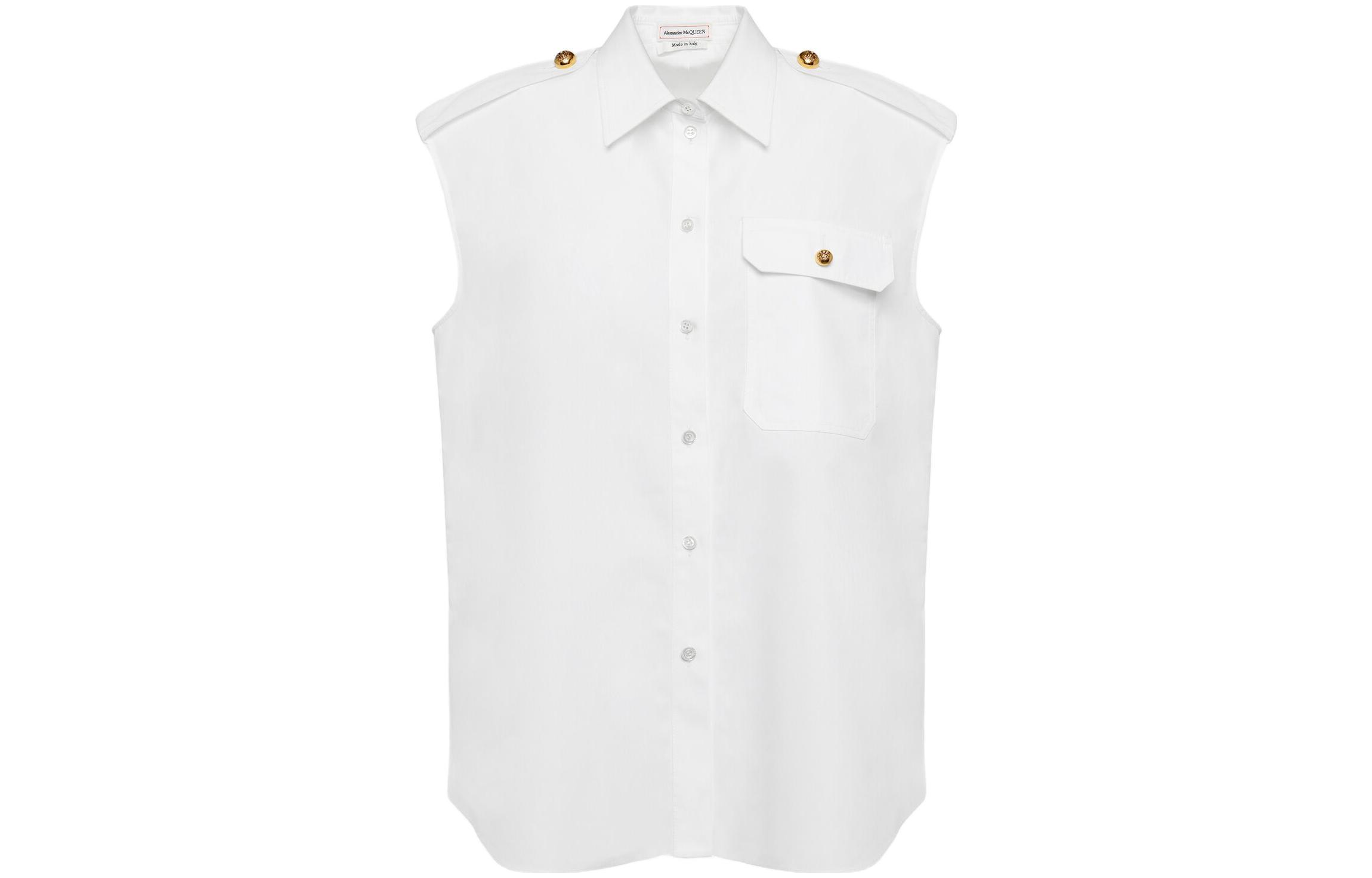 Alexander McQueen Рубашка SS23