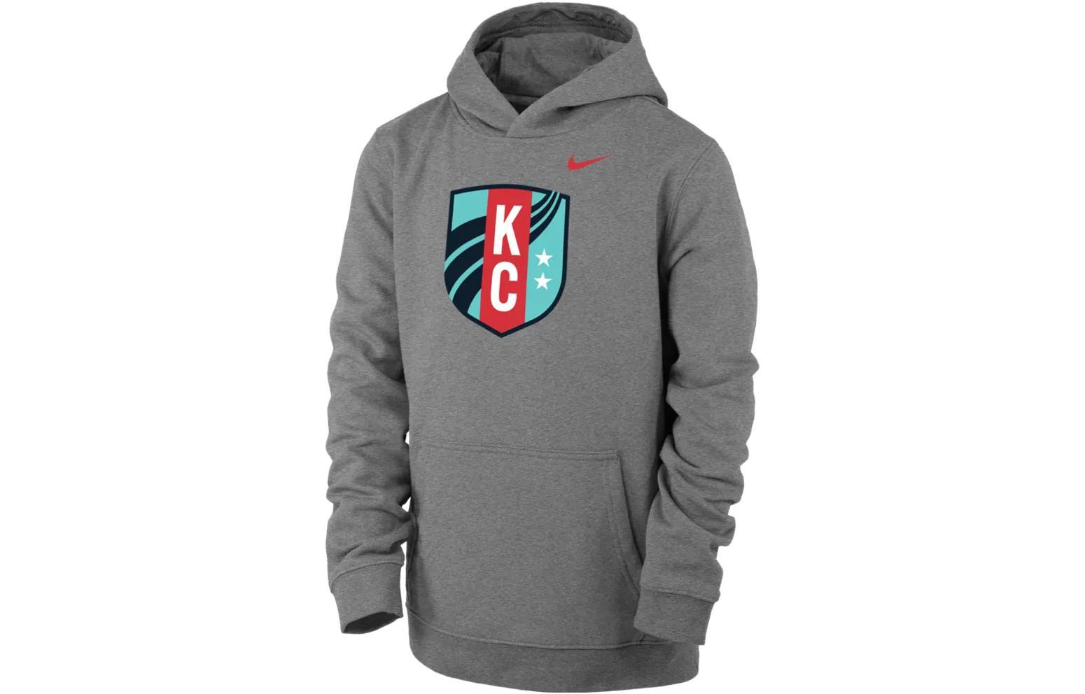 Nike Худи и толстовки Kansas City Current Club Fleece