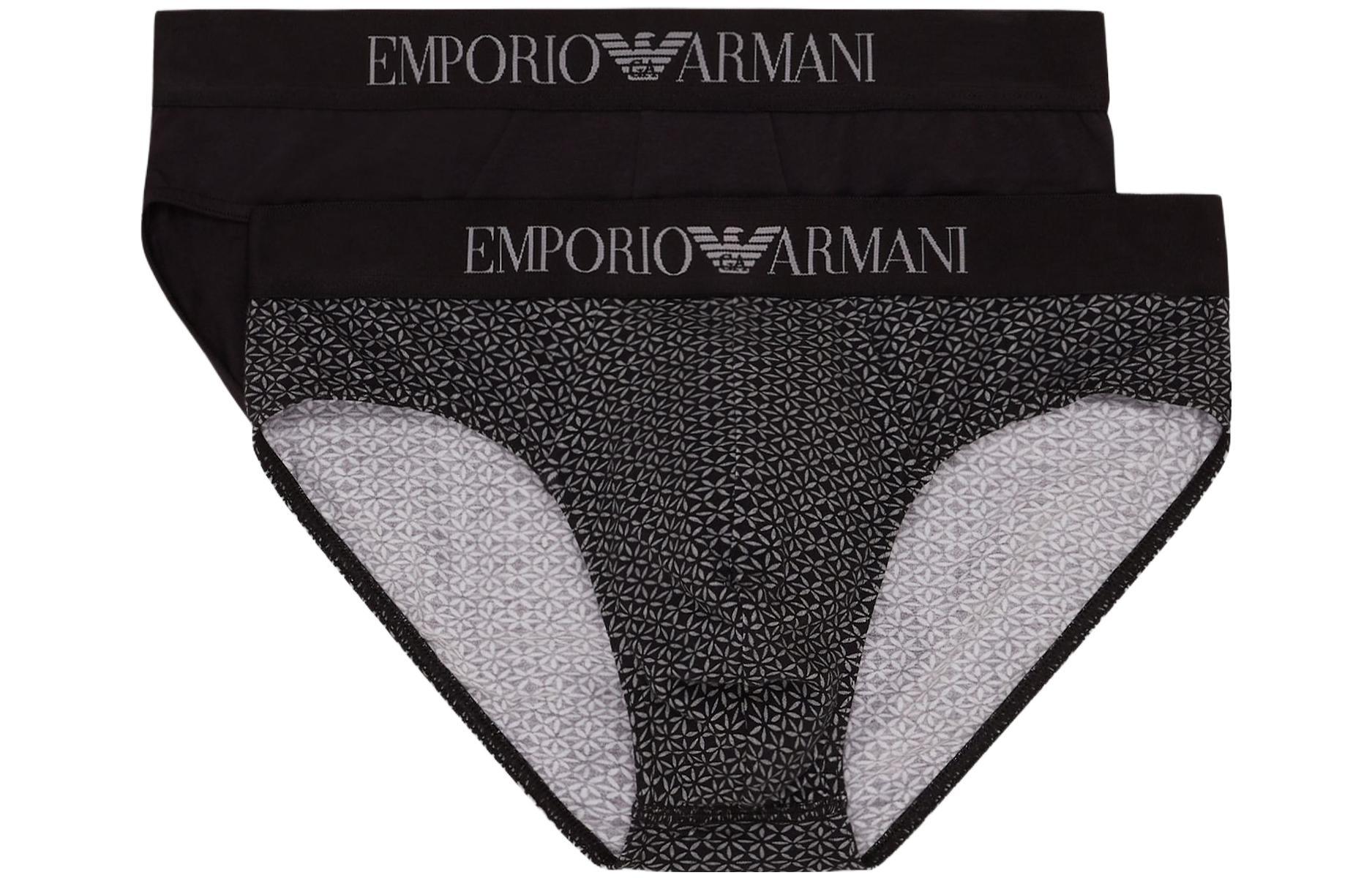 Armani Нижнее бельё и домашняя одежда EMPORIO SS23 Logo 2