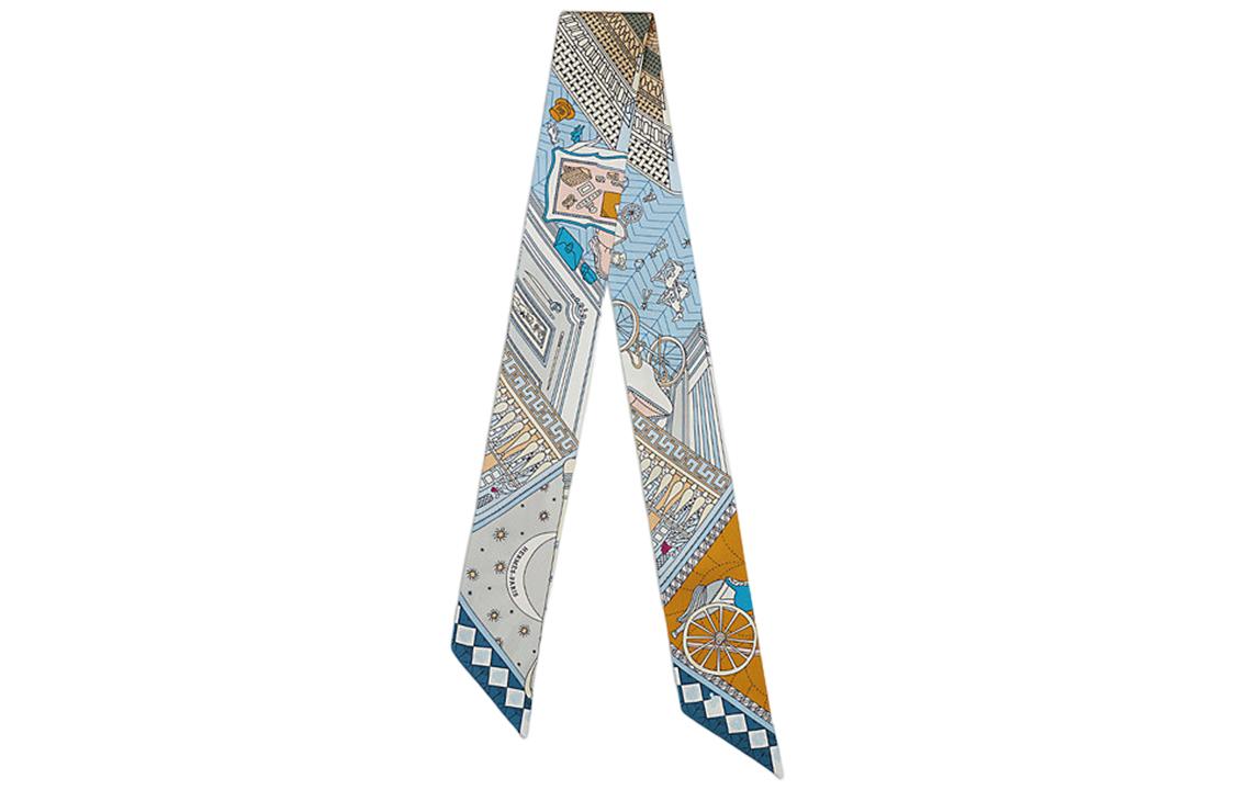 HERMES Шарф Twilly