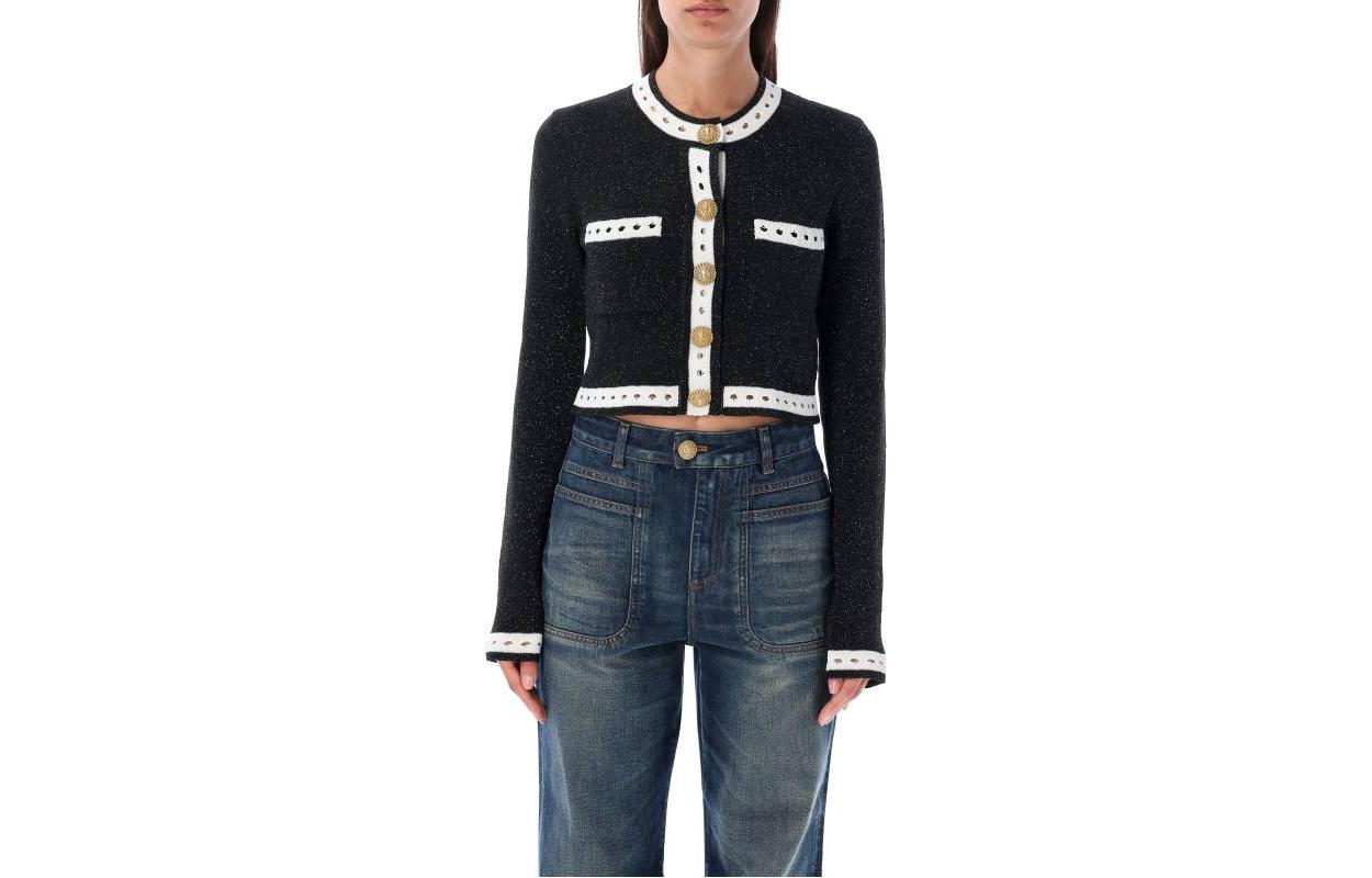 Balmain Футболка Women Crop Top