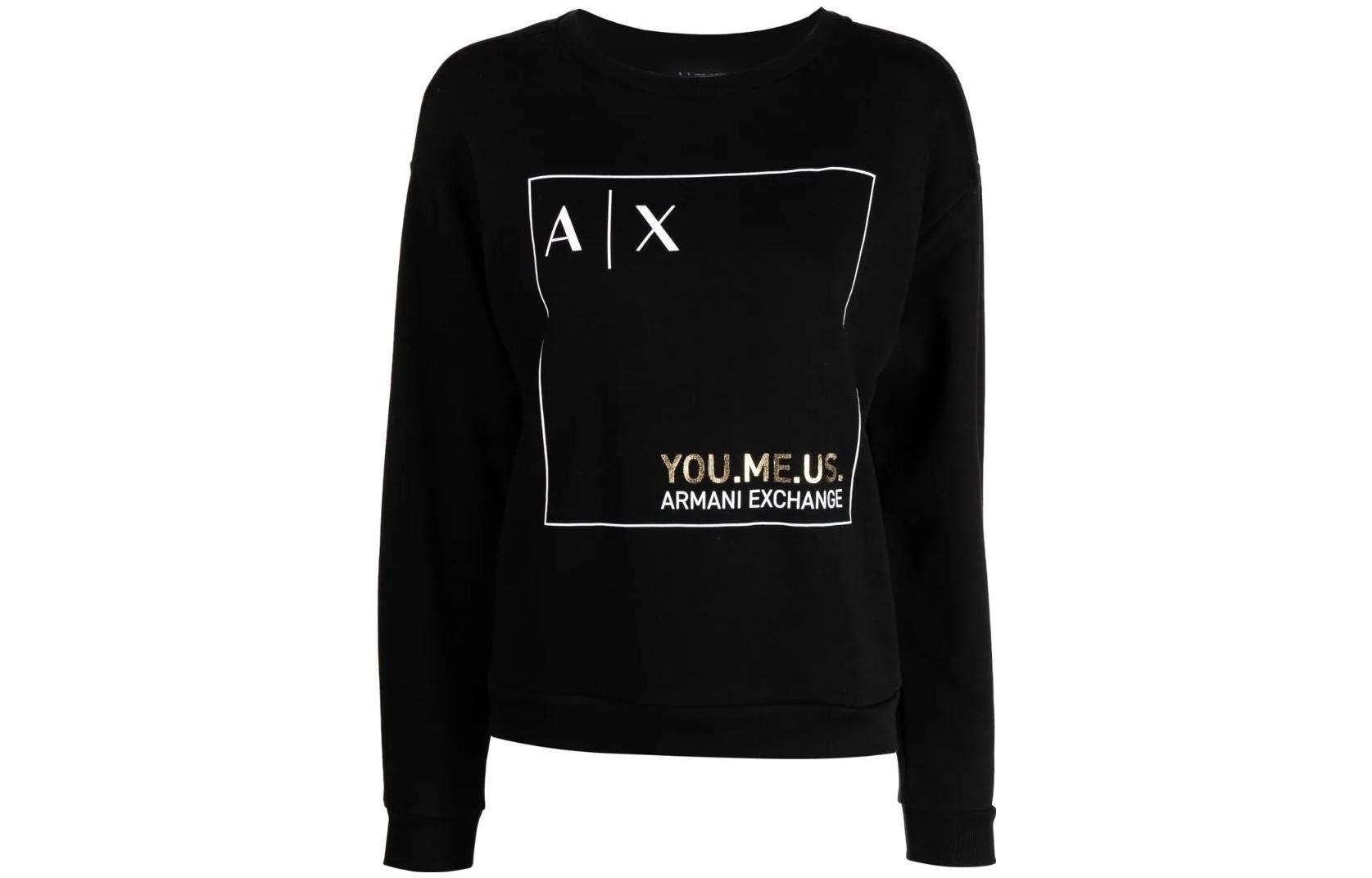 Armani Худи и толстовки EXCHANGE Women Sweatshirt