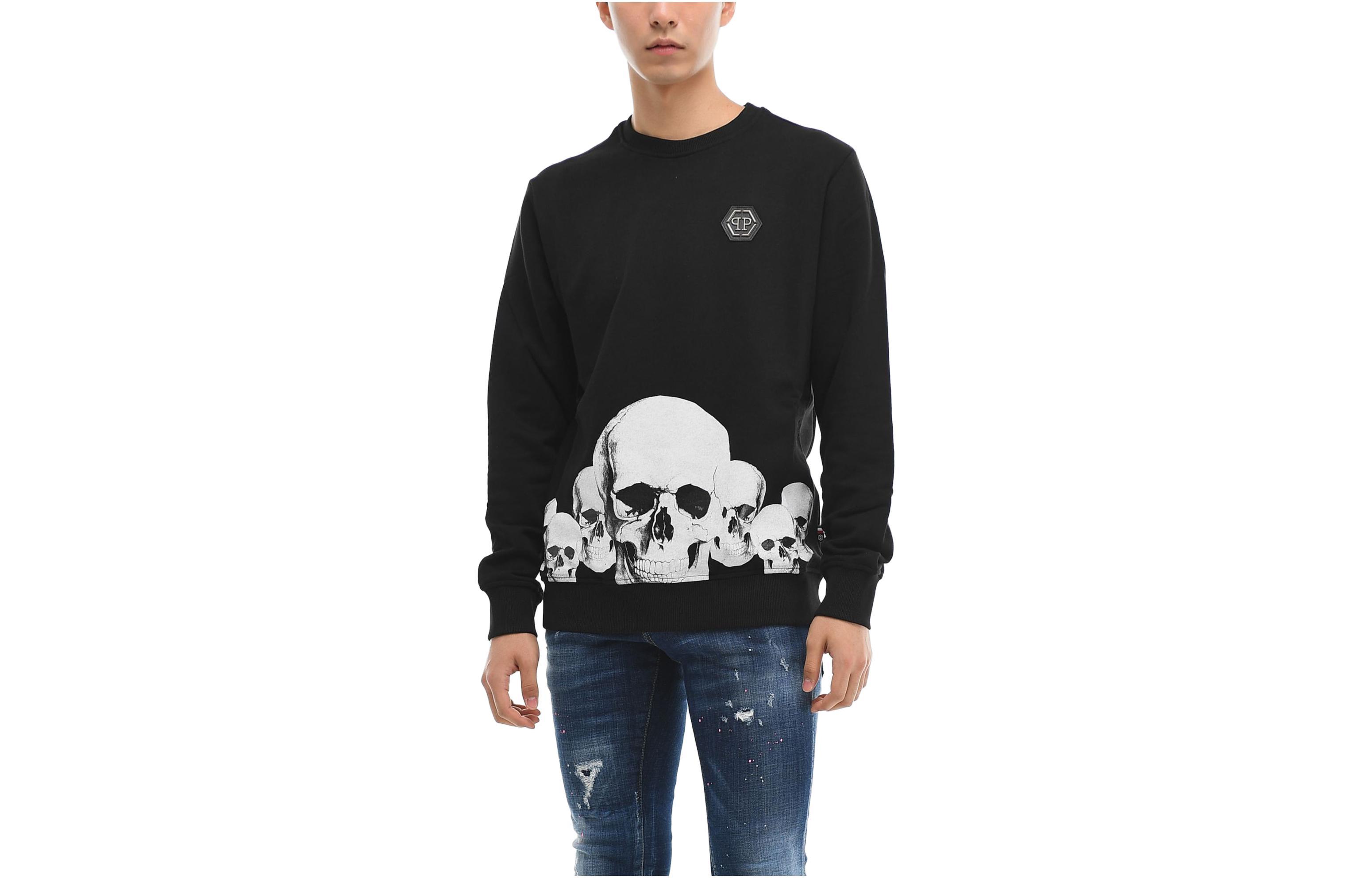 Philipp Plein Худи и толстовки Men Sweatshirt