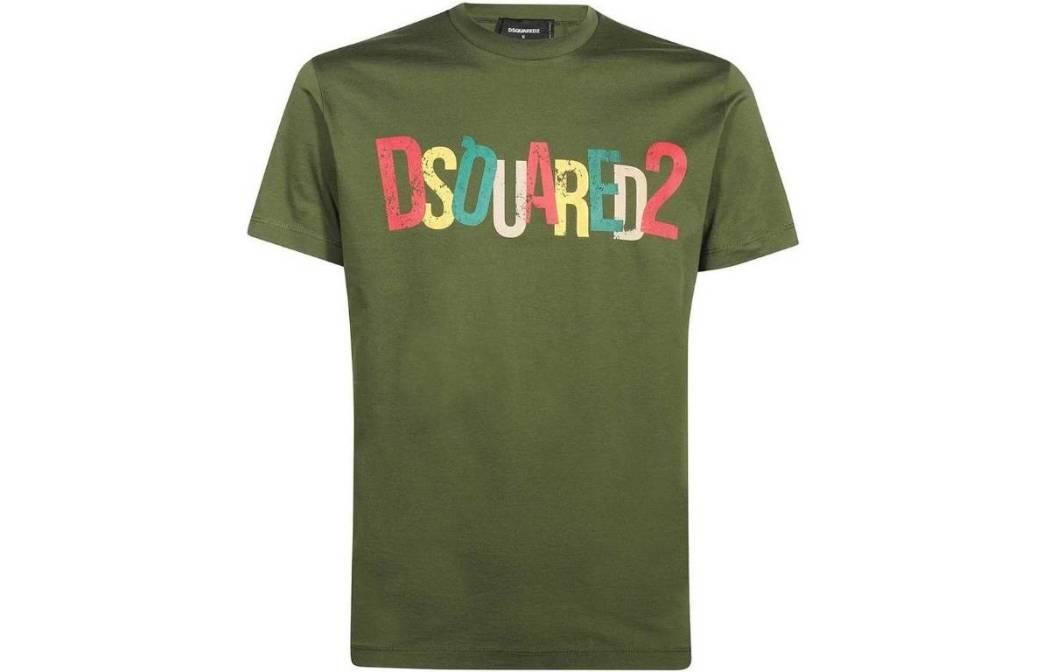 DSQUARED 2 Футболка Men T-shirt