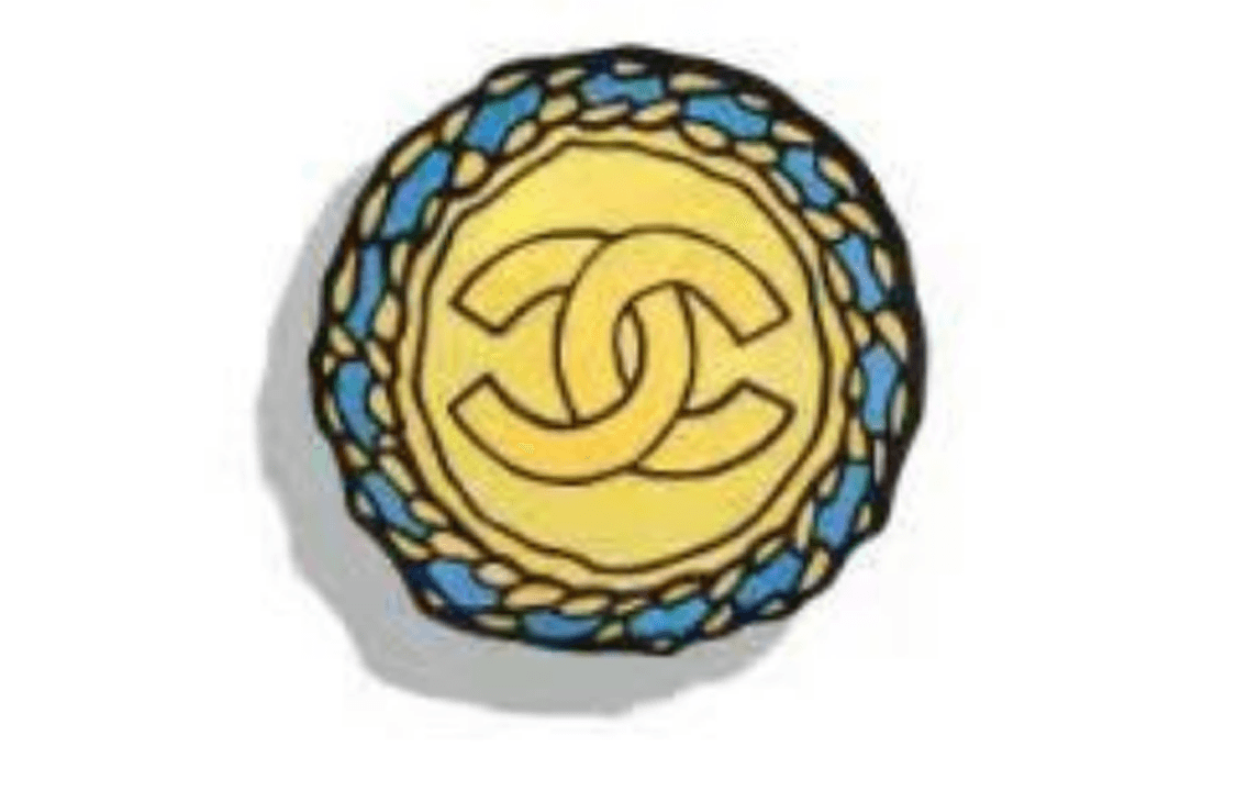 Chanel Брошь 23A C