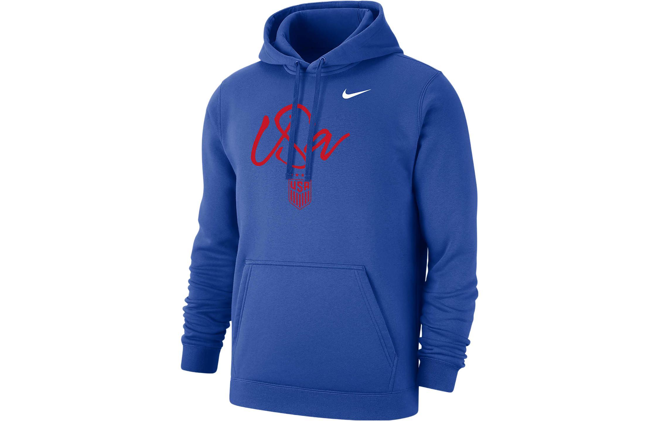 Nike Худи и толстовки USWNT Club Fleece