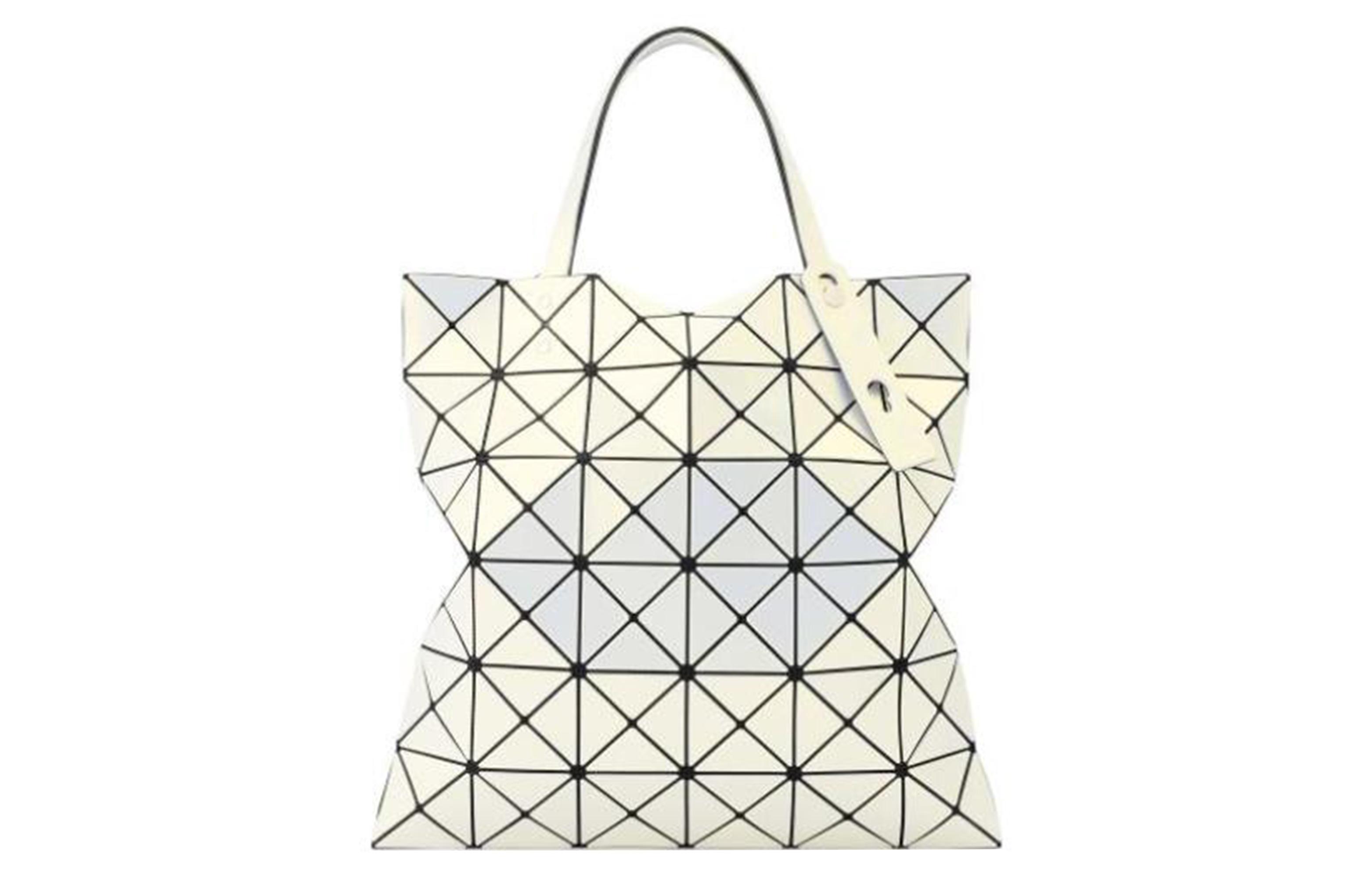 ISSEY MIYAKE Сумка с ручками Lucent Polarization PVC Tote