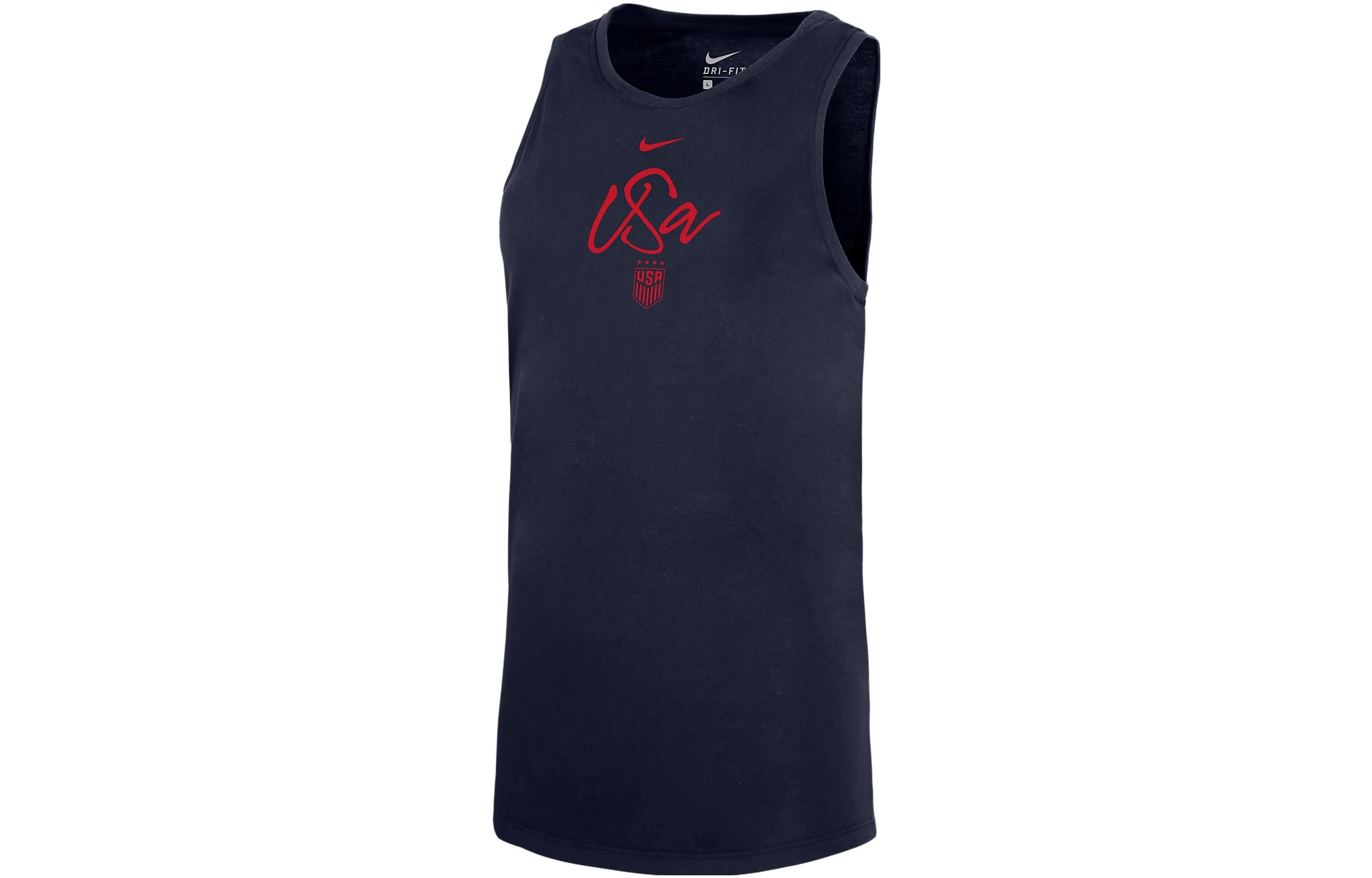 Nike Спортивный топ Uswnt Logo
