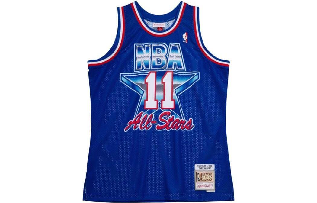 Mitchell & Ness Баскетбольная джерси 