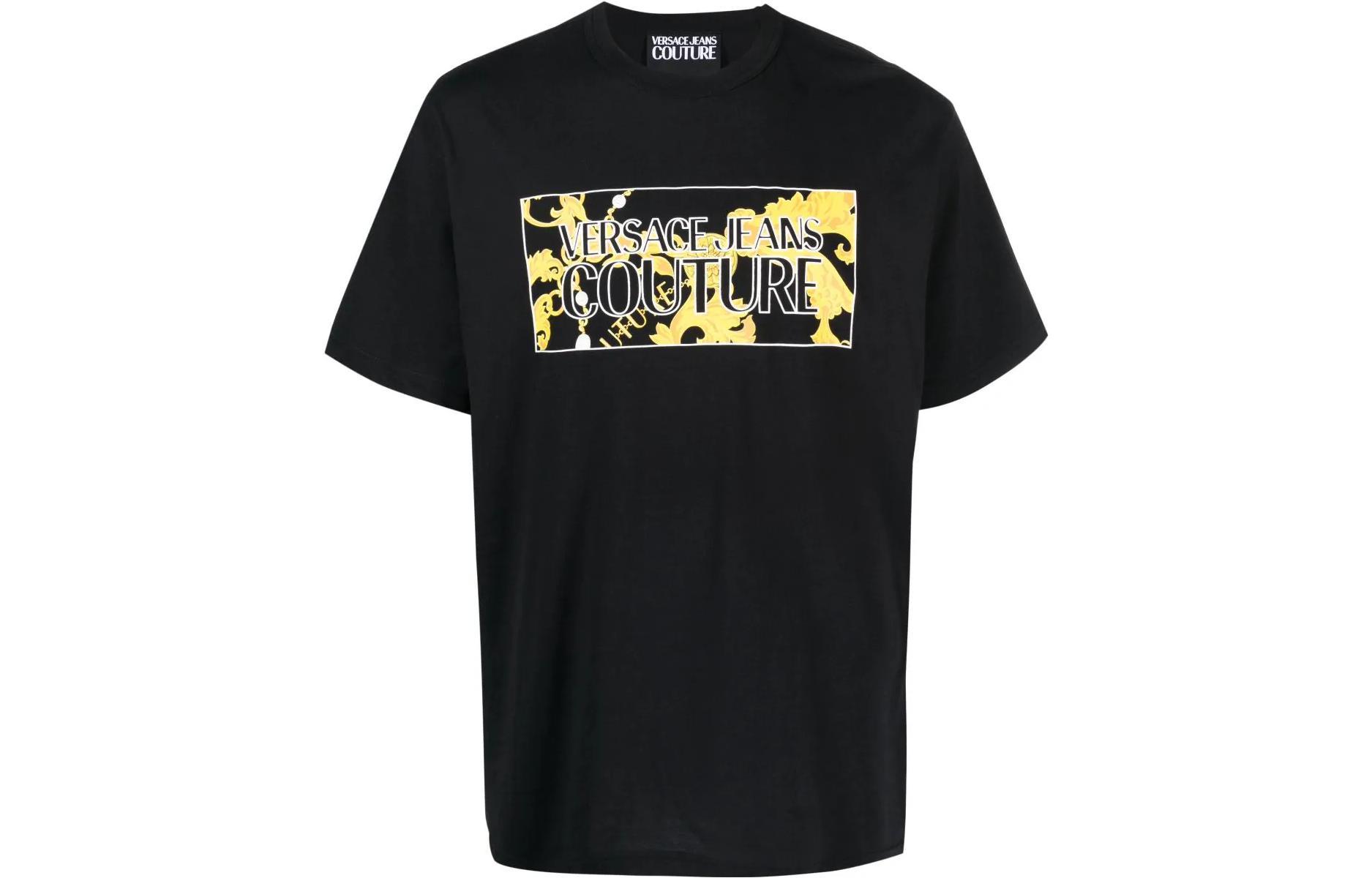 Versace Футболка JEANS COUTURE Men T-shirt