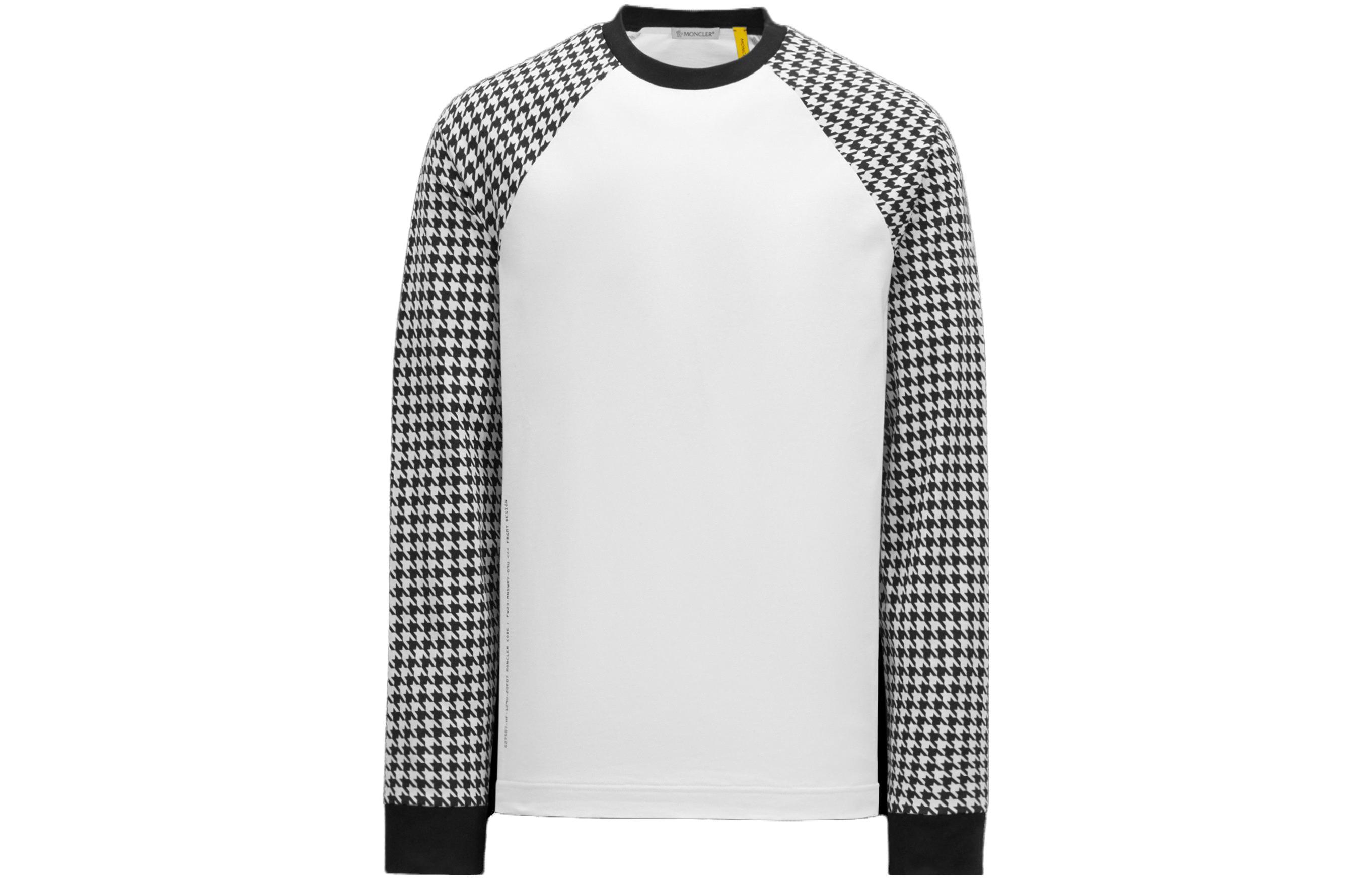 Moncler Футболка X Fragment Design x FRGMT SS23 LogoT