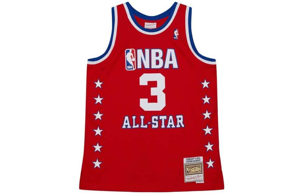 Mitchell & Ness Баскетбольная джерси SS23
