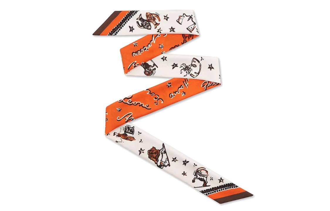 Fendi Шарф 