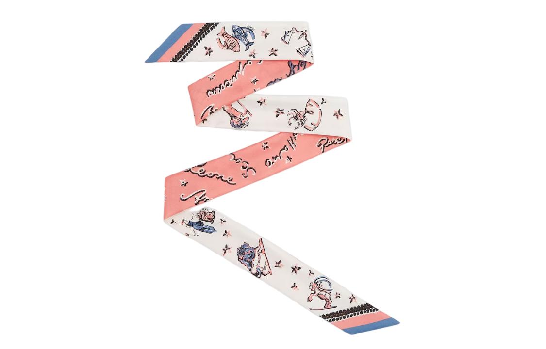 Fendi Шарф 