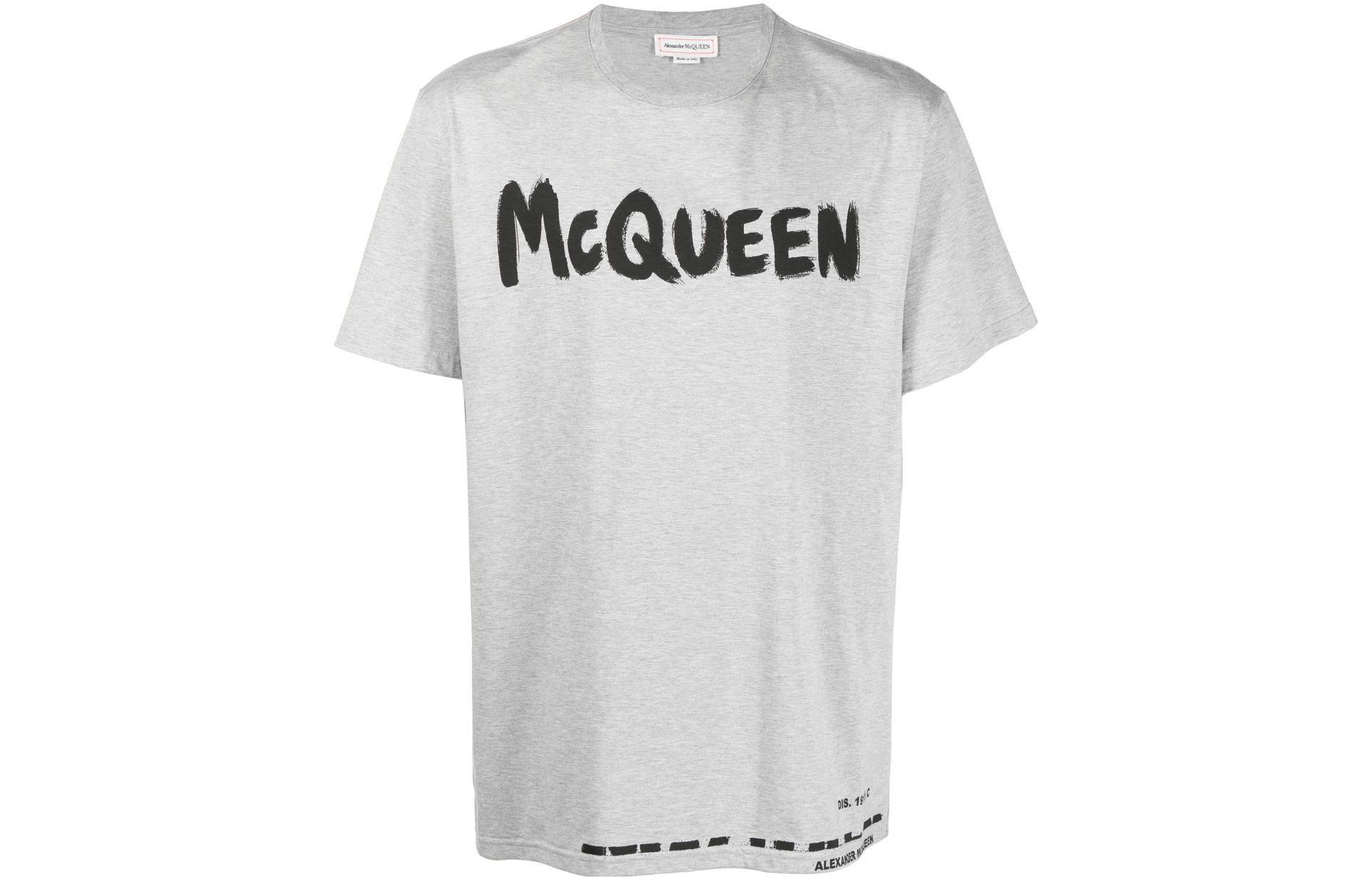 Alexander McQueen Футболка Men T-shirt