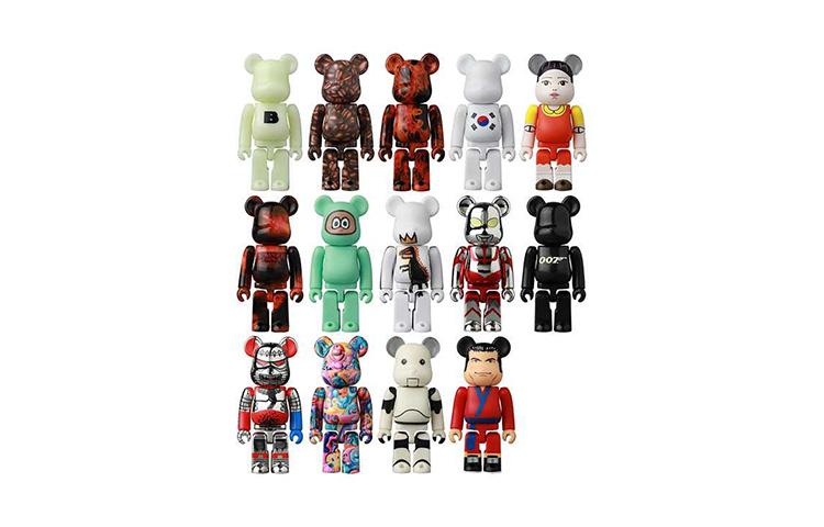 BE@RBRICK Bearbricks и коллекционный предмет 124