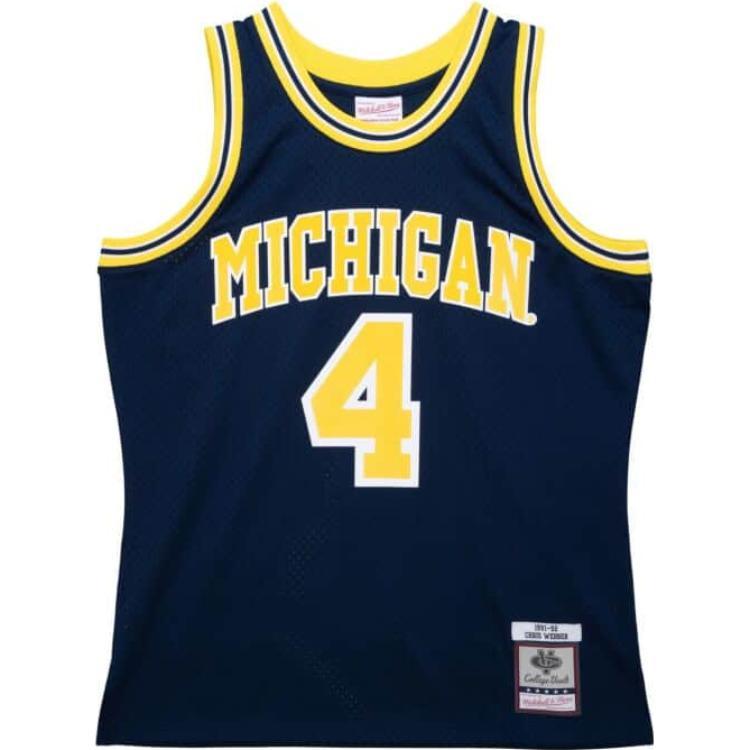 Mitchell & Ness Баскетбольная джерси SS23