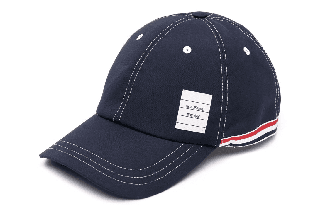 Thom Browne Кепка Logo