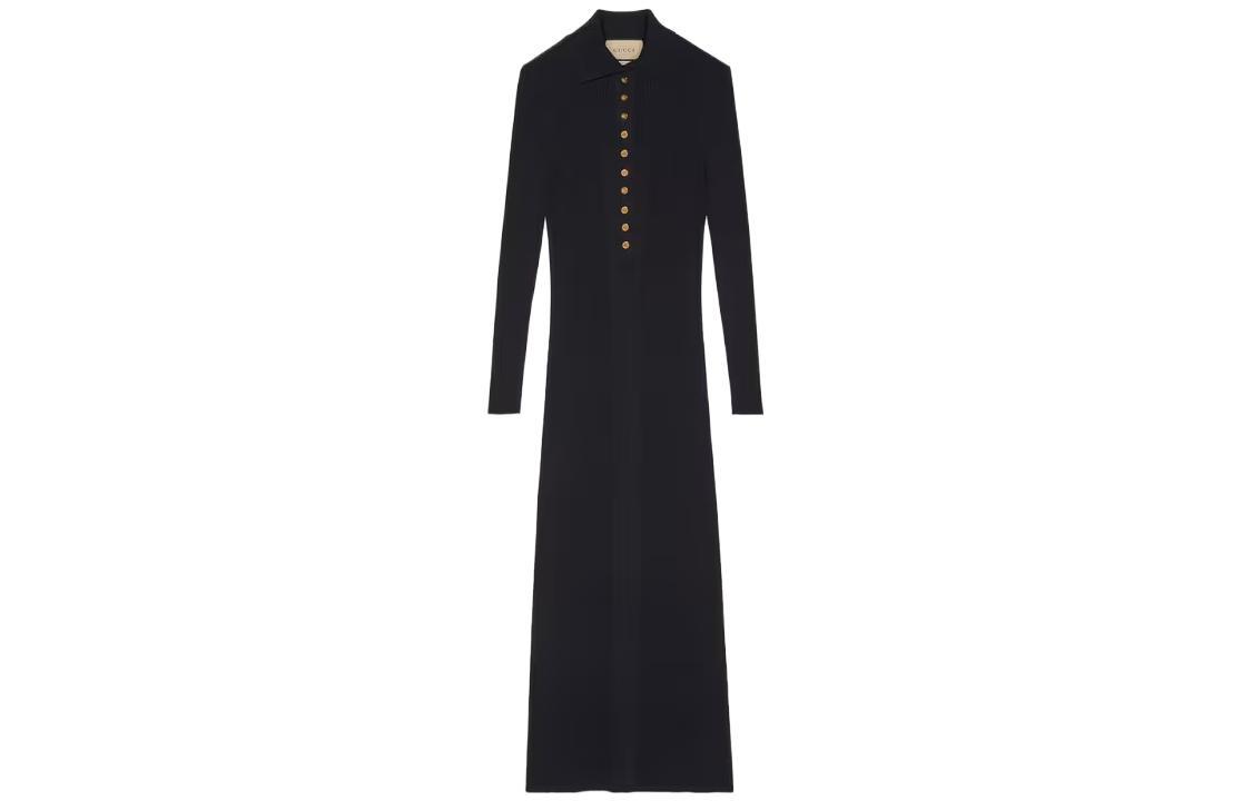 Gucci Платье Women Long-Sleeved Dress