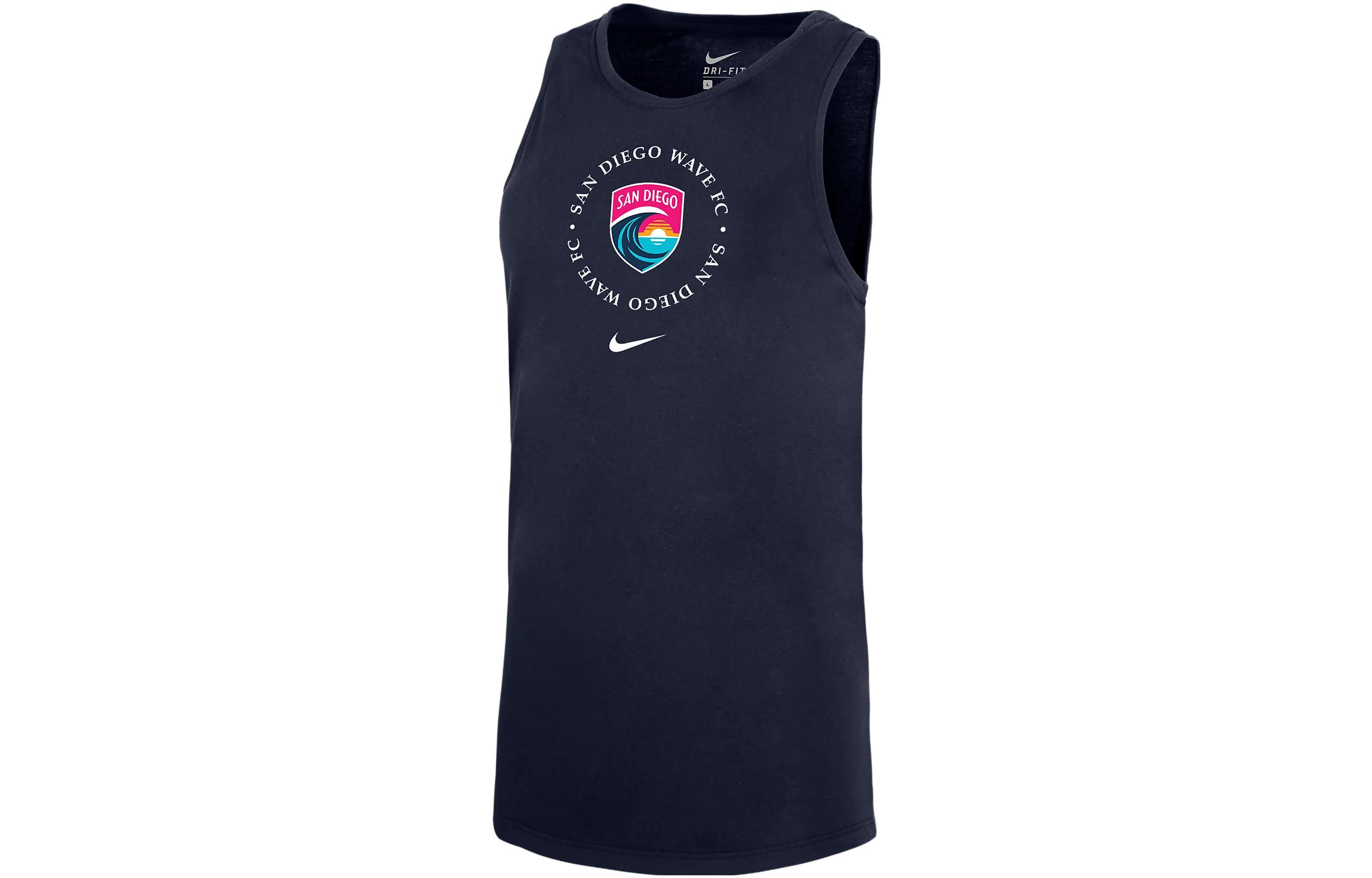 Nike Спортивный топ San Diego Wave Logo