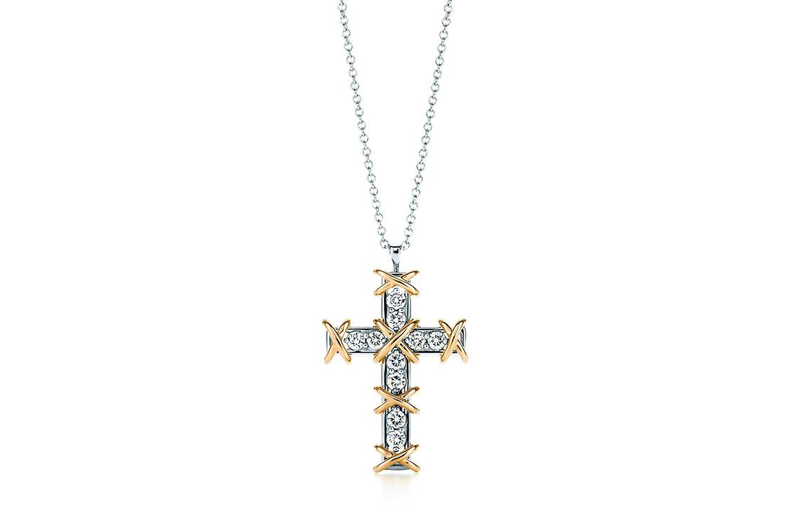 Tiffany & Co. Кулон Ten Stone