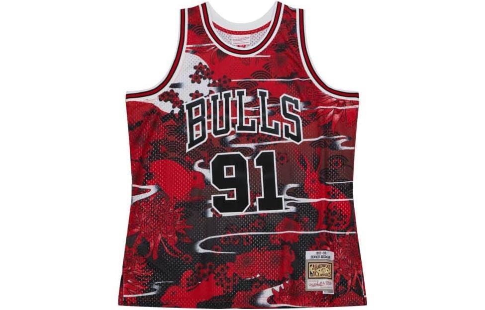 Mitchell & Ness Баскетбольная джерси 